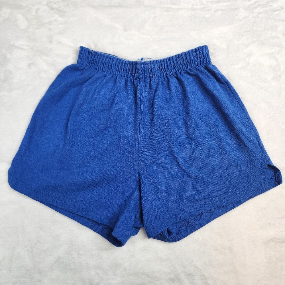 3/$25 Blue Soffe Shorts Sz Small